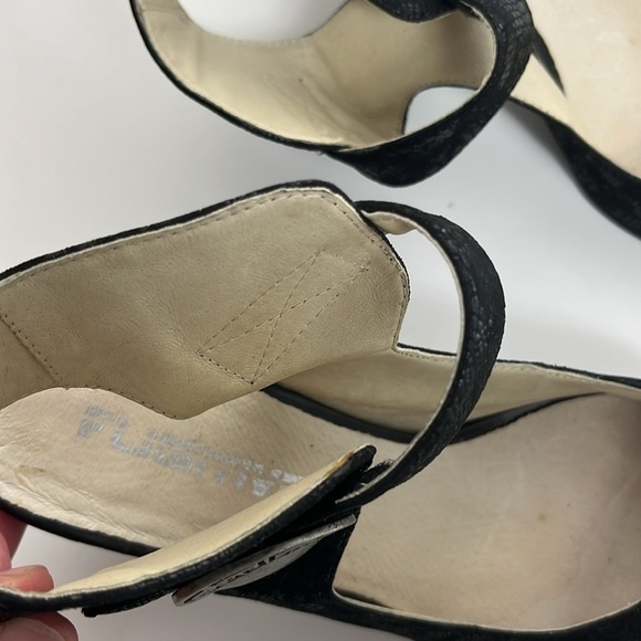 Vintage Fugitive heels size 40 (9) - Picture 4 of 7